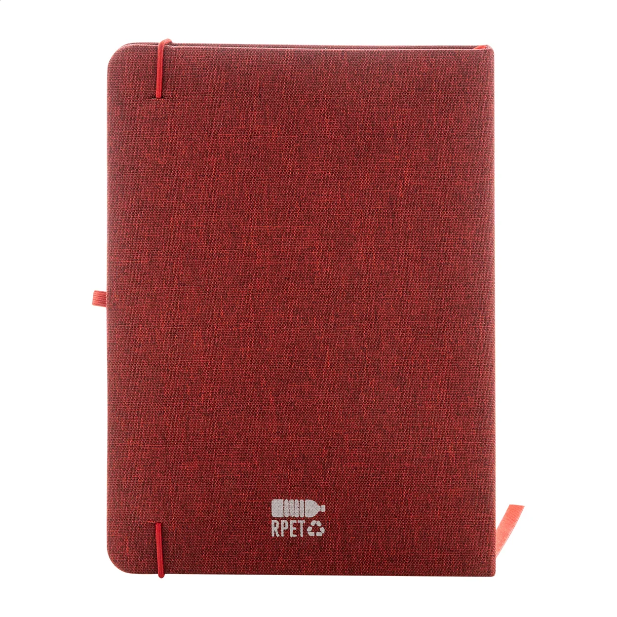 Notizbuch RPET Gracilis, burgund – Bild 8