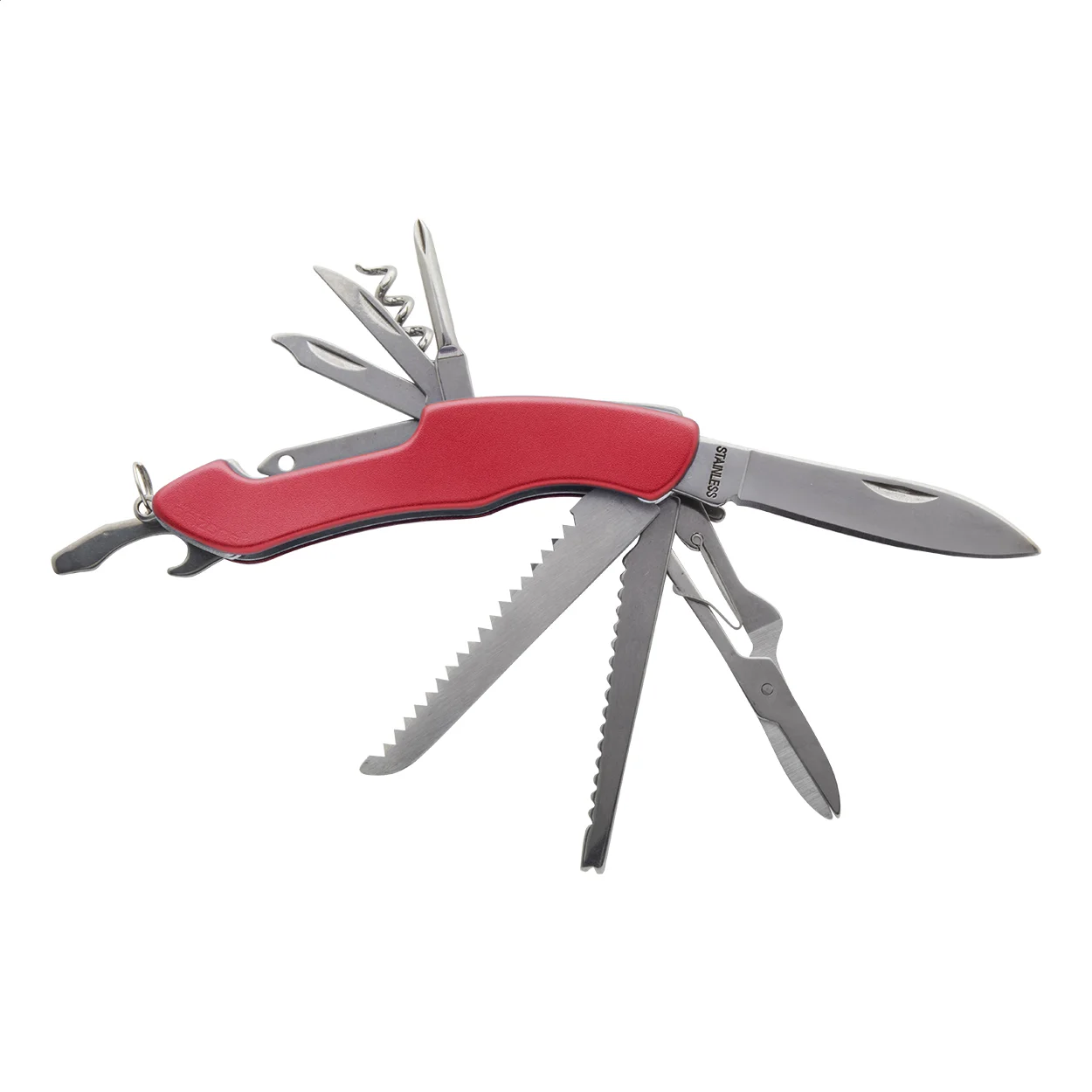 Multifunktions-Taschenmesser Breithorn, rot – Bild 3