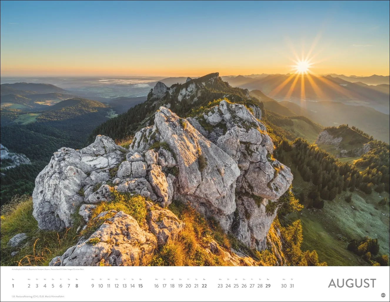 Faszination Alpen Posterkalender 2027 – Bild 9