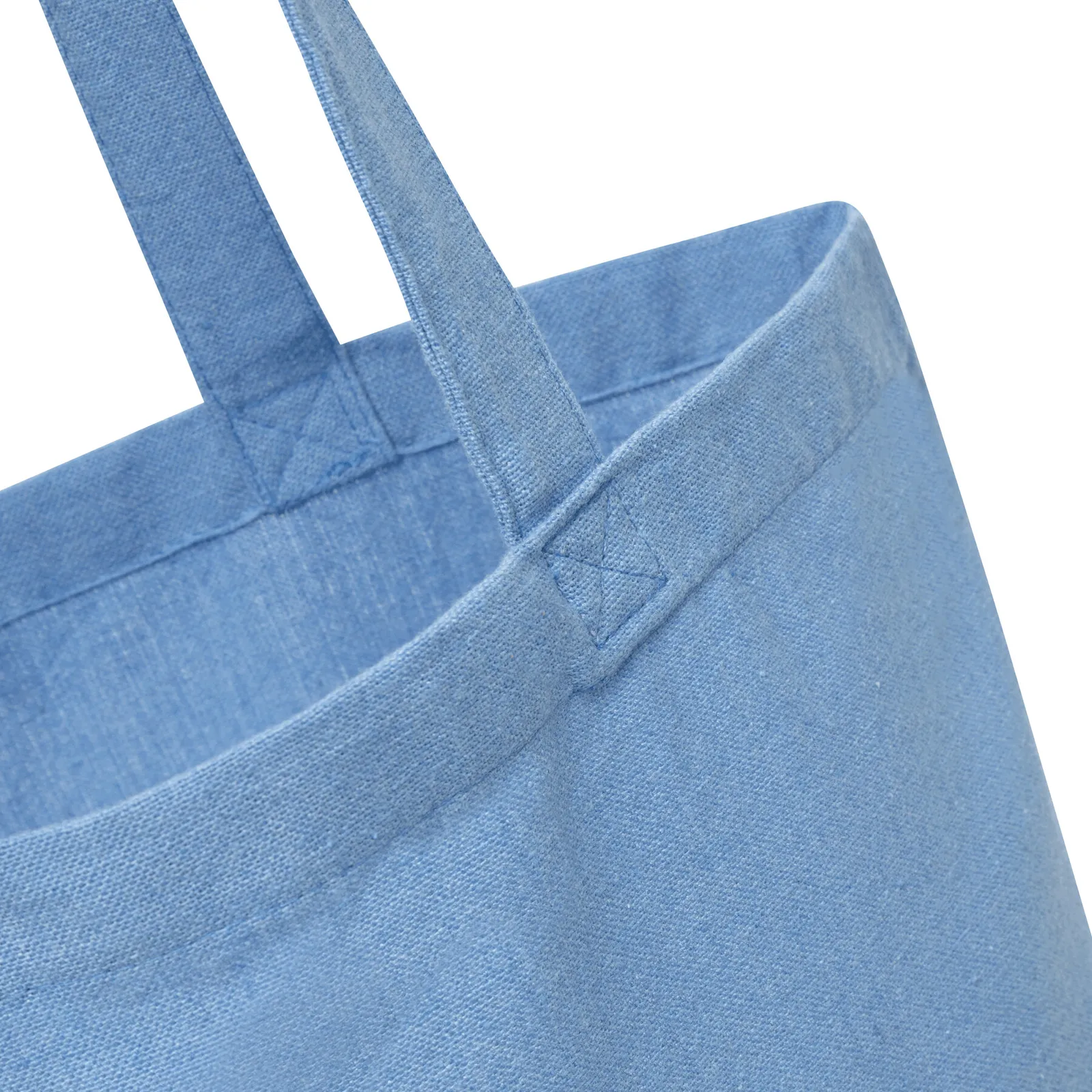 GRETA - Baumwolltasche, hellblau – Bild 3