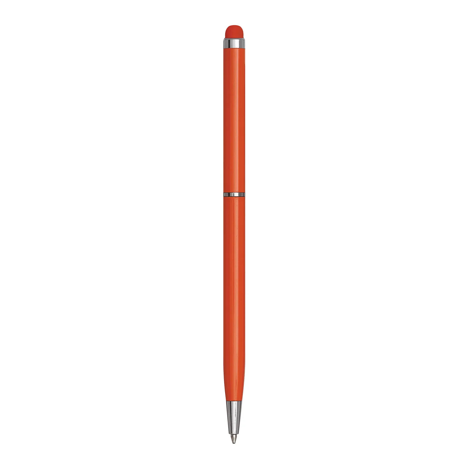 SMART TOUCH COLOUR - Aluminium-Kugelschreiber, orange – Bild 4