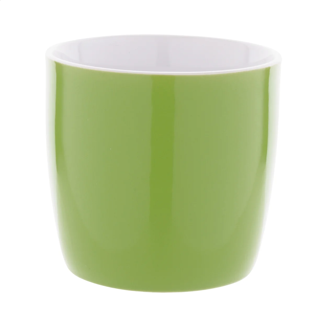 Tasse Hemera, grün, weiß – Bild 2