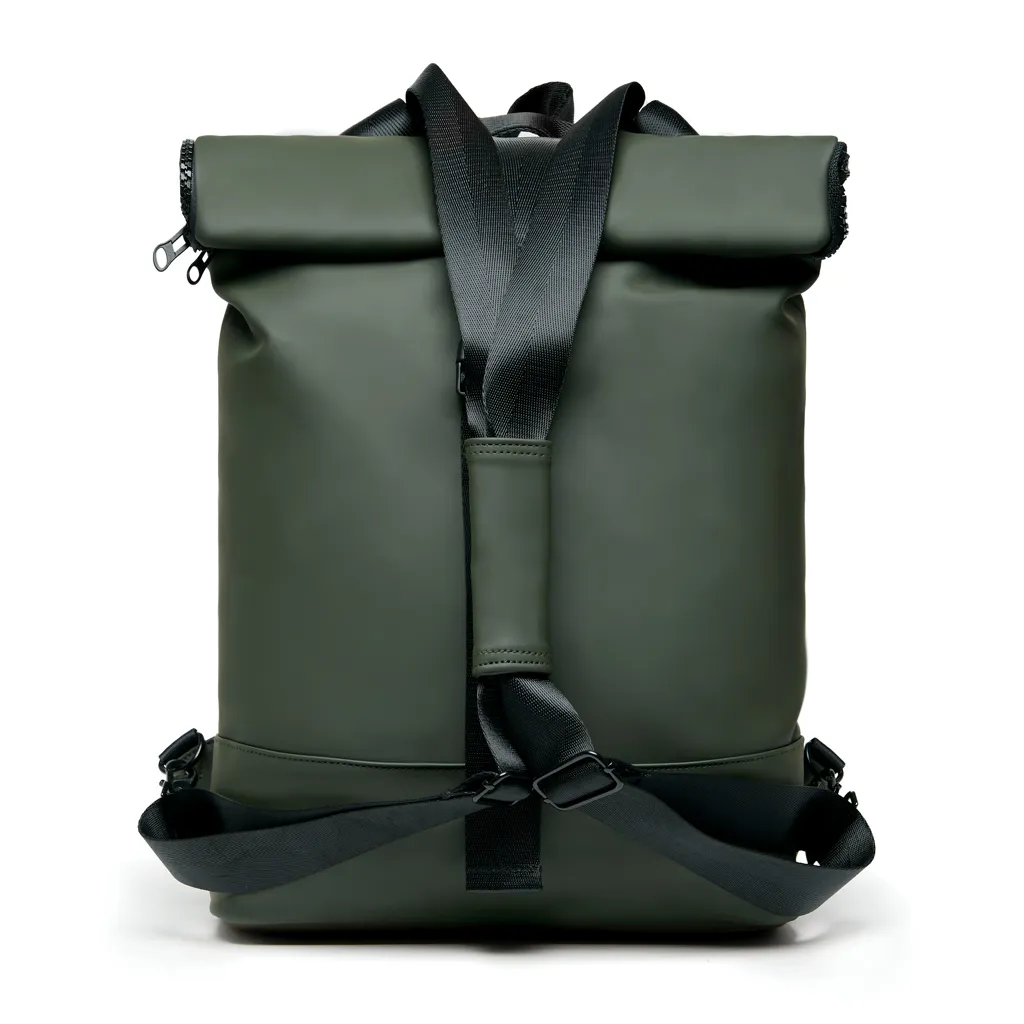VINGA Baltimore RCS Fahrradtasche, grün – Bild 4