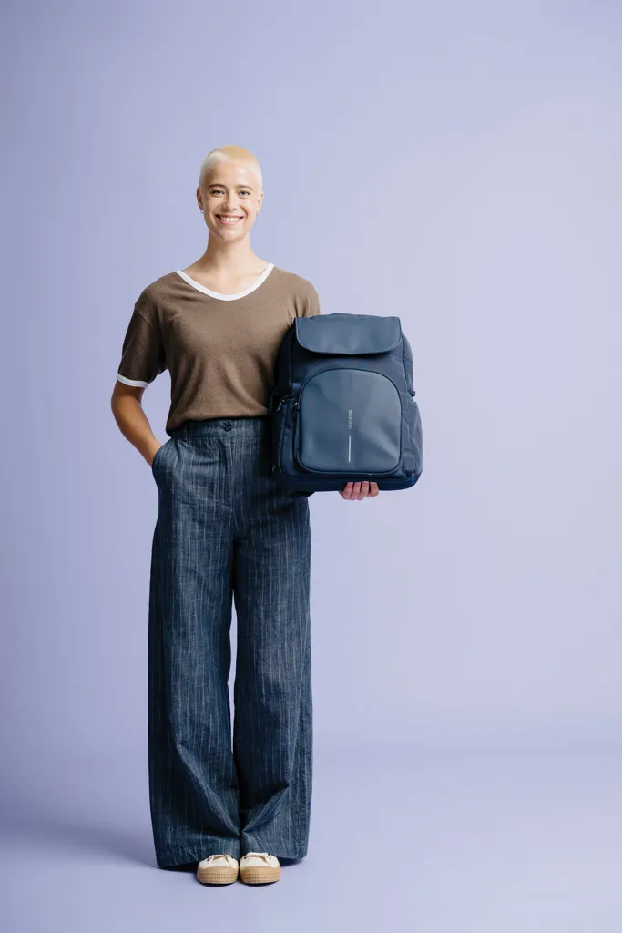 Soft Daypack, navy blau – Bild 20