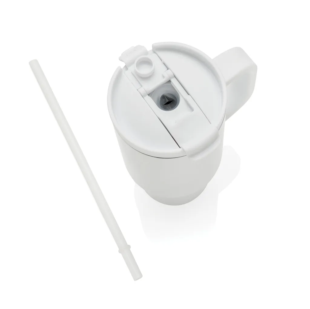 Cruiser kompakter, auslaufsicherer RCS rec. Becher 480ml, weiß – Bild 3