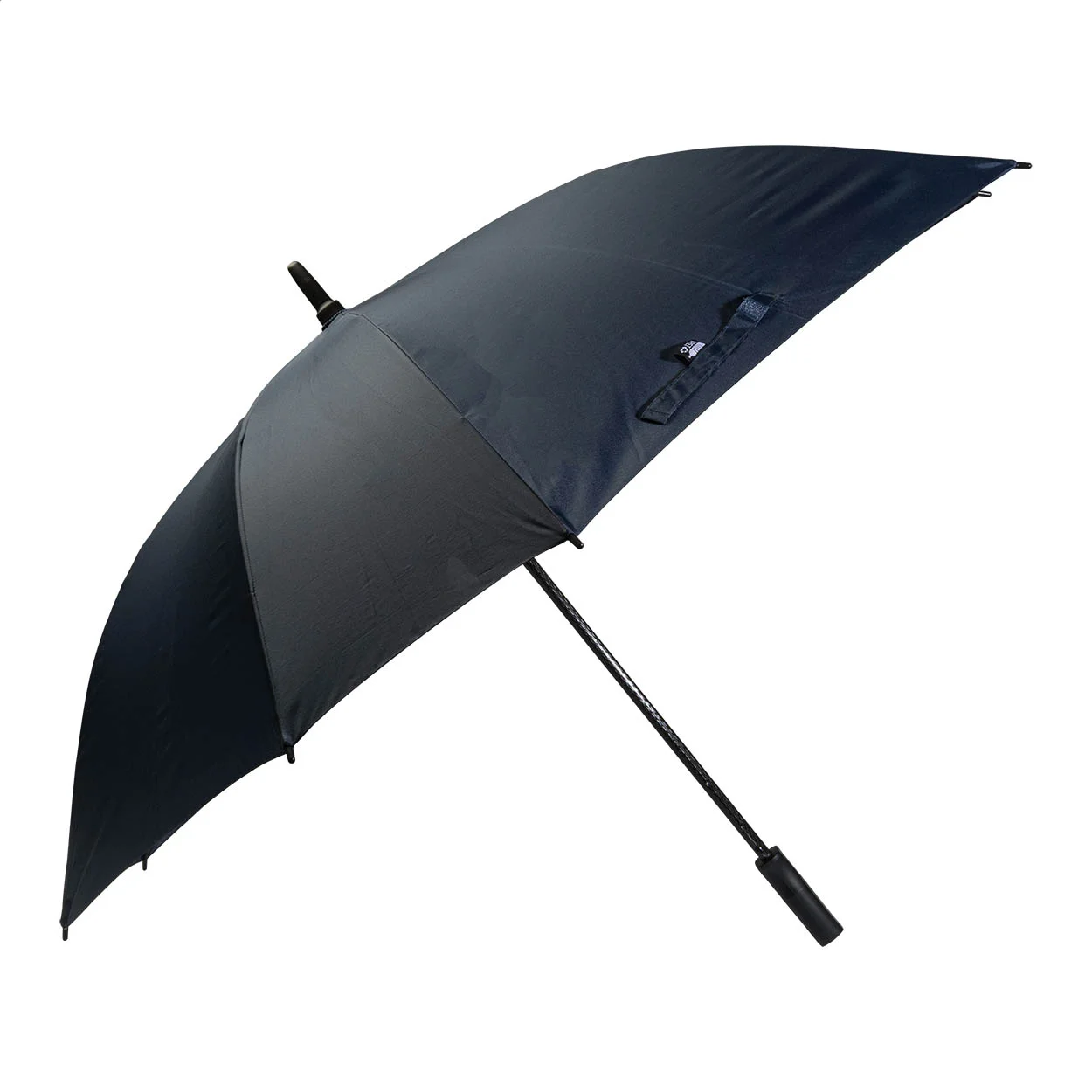 Quadratischer RPET Regenschrim Quadstorm, dunkelblau – Bild 2