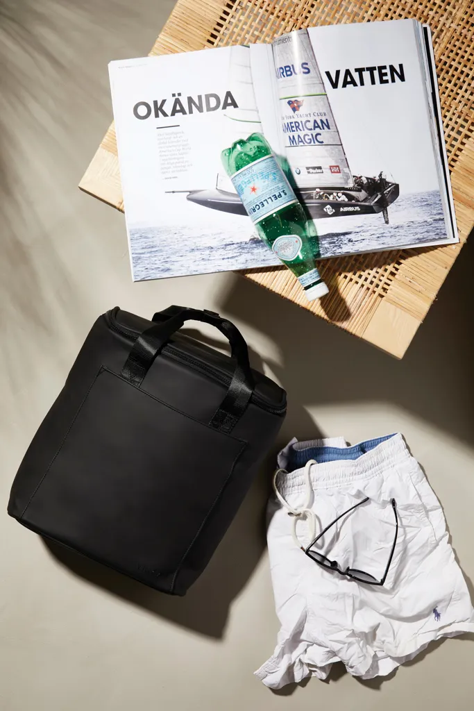 VINGA Baltimore Trail Kühlrucksack, schwarz – Bild 5