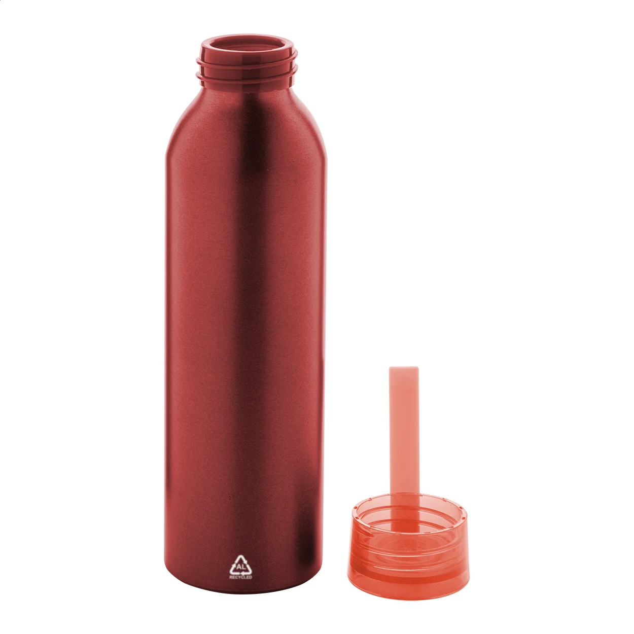 Trinkflasche Ralusip, rot – Bild 2