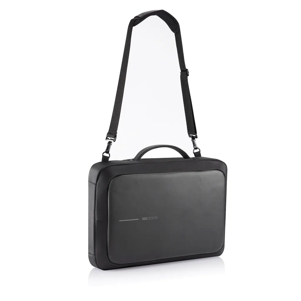 Bobby Bizz 2.0 Anti-Diebstahl Rucksack & Aktentasche, schwarz – Bild 10