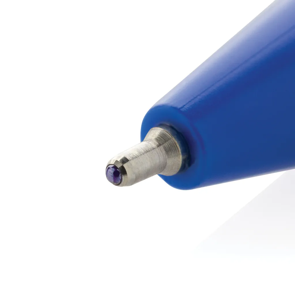 Vibe GRS-zertifizierter rABS-Stift mit Ultra-Glide-Tinte, blau – Bild 2
