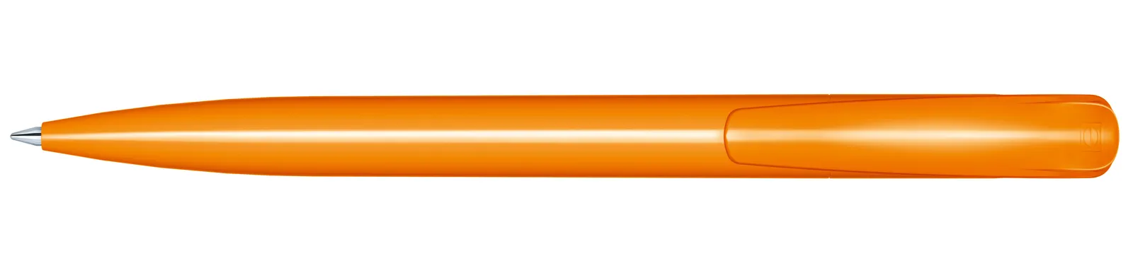 Challenger Polished Druckkugelschreiber, Orange 151 – Bild 3