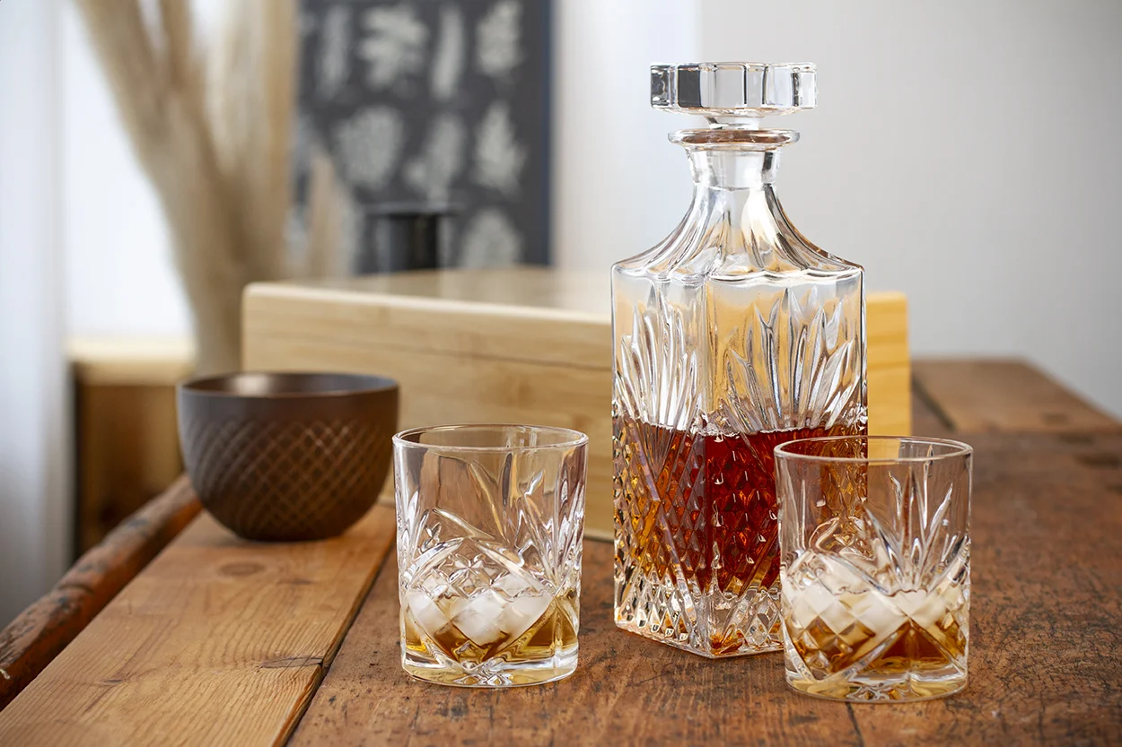 Whisky Set Drumore, natur – Bild 7