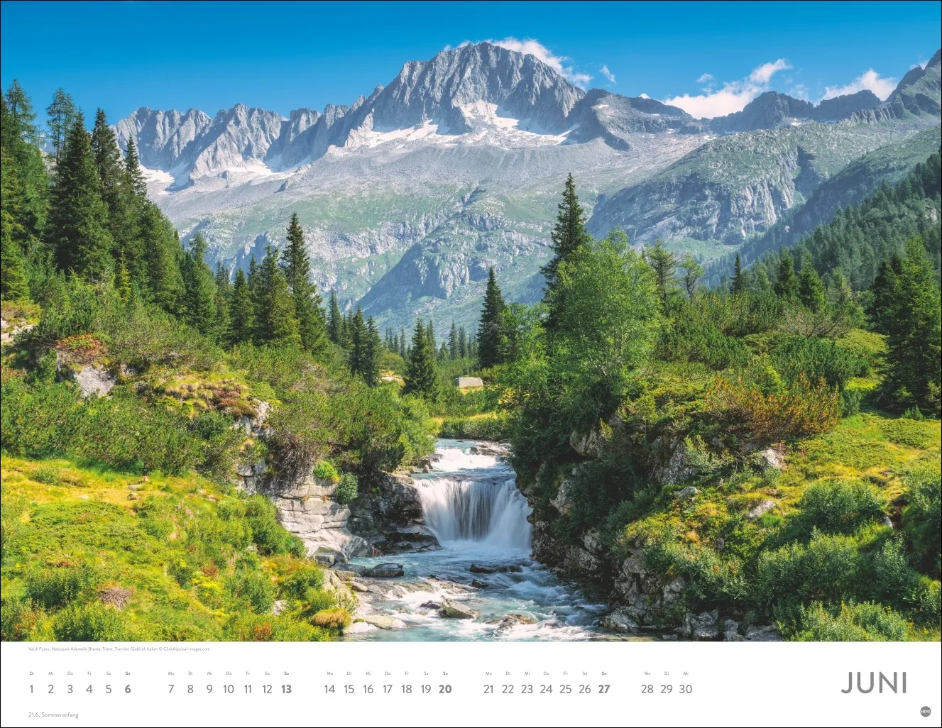 Faszination Alpen Posterkalender 2027 – Bild 7