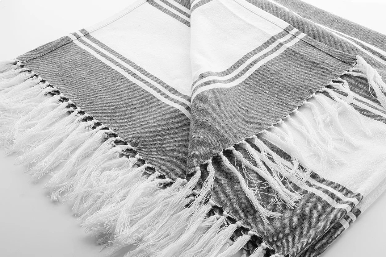 Strandtuch Ipanema, grau – Bild 3