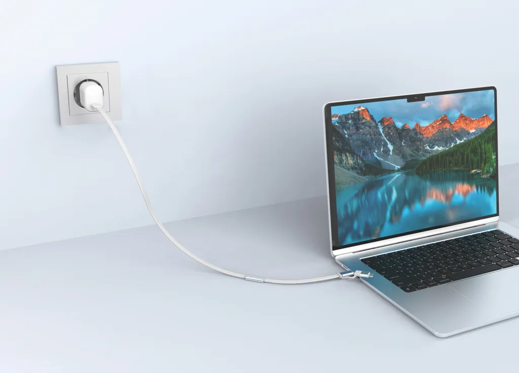 Arc RCS 60W 120cm 2-in-1 Schnellladekabel, grau – Bild 5