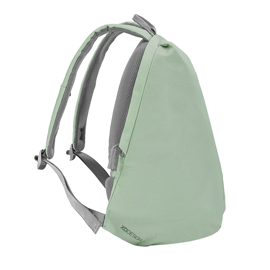 Bobby Soft, Anti-Diebstahl-Rucksack, Iceberg green – Bild 6