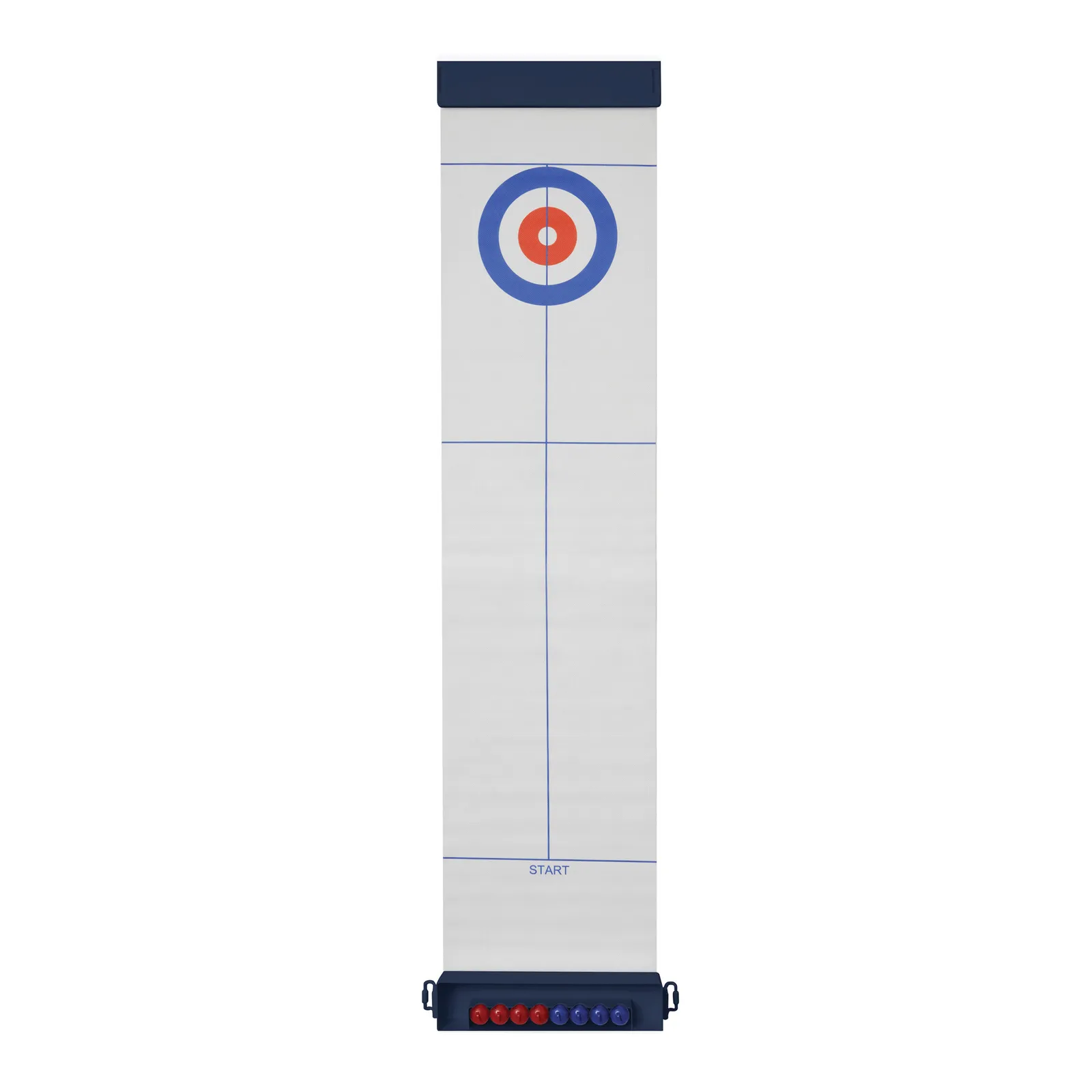CURLING TIME - Tischspiel blau, blau – Bild 2