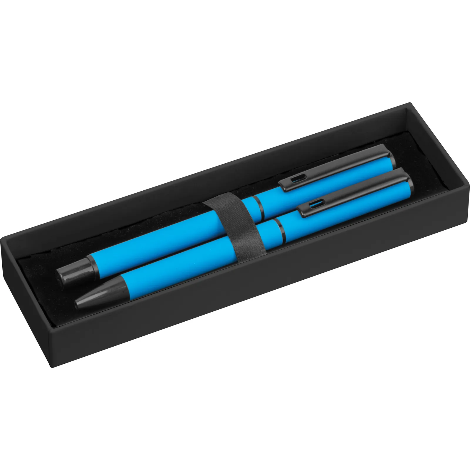 Schreibset Canterbury, blau – Bild 3