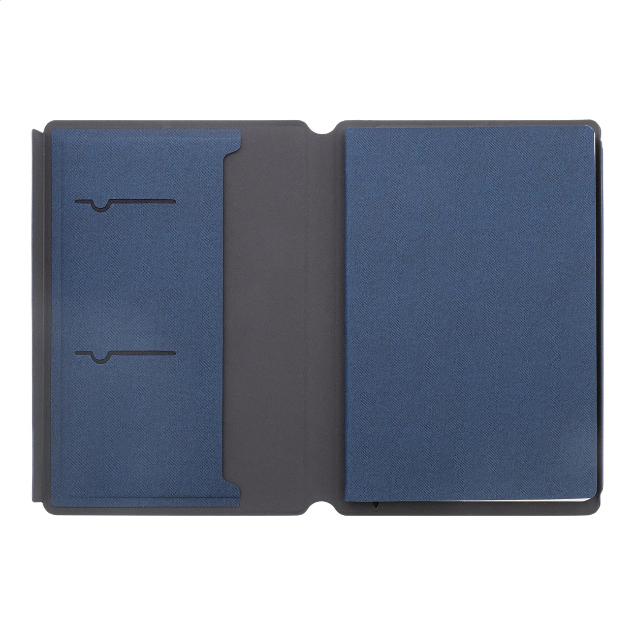 Dokumentenmappe Mappu A5 aus RPU, blau – Bild 3