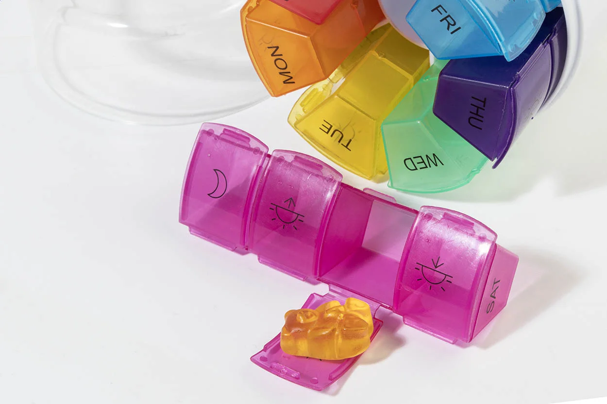 RABS Tablettendosenset Everypill, weiß – Bild 3