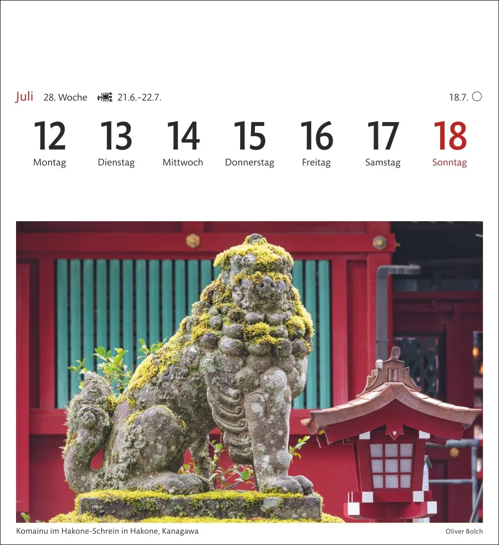 Japan Sehnsuchtskalender 2027 – Bild 10