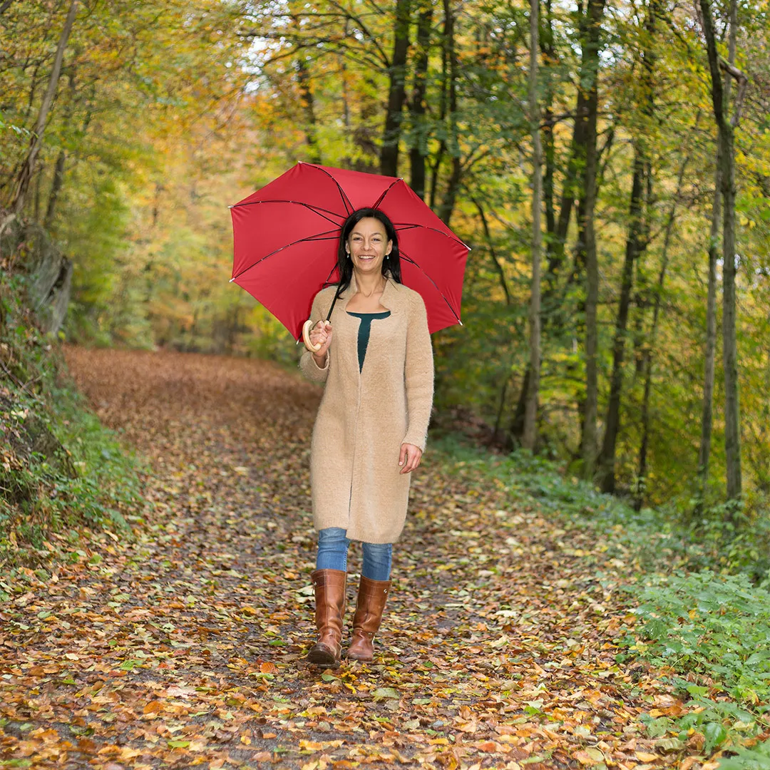 AC-Stockschirm ÖkoBrella, rot wS – Bild 9
