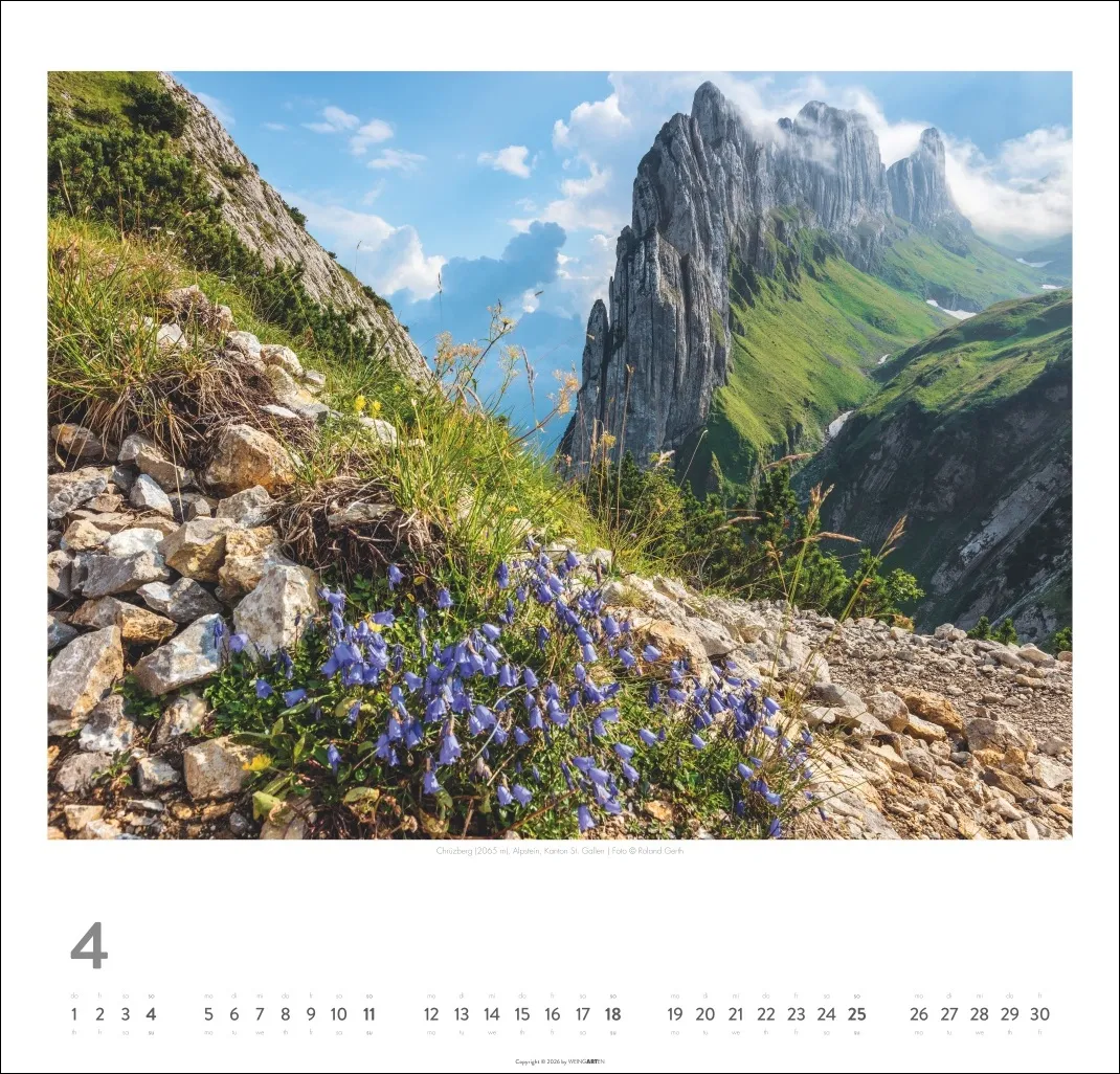 Schweiz Wandkalender 2027 – Bild 5