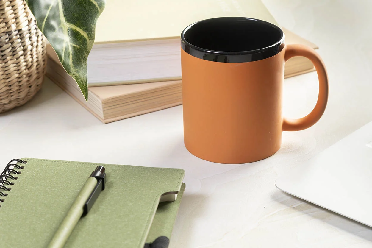 Tasse Kovary, orange – Bild 5