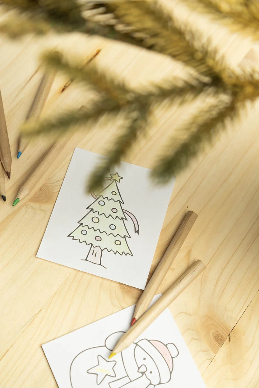 Weihnachts-Malset Jolably, natur – Bild 5