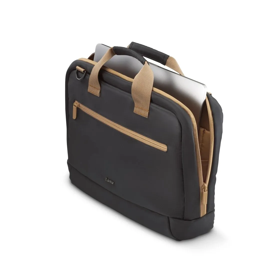 Hama "Ultra Lightweight" Laptoptasche, 40 - 41 cm, Beige/Black – Bild 2