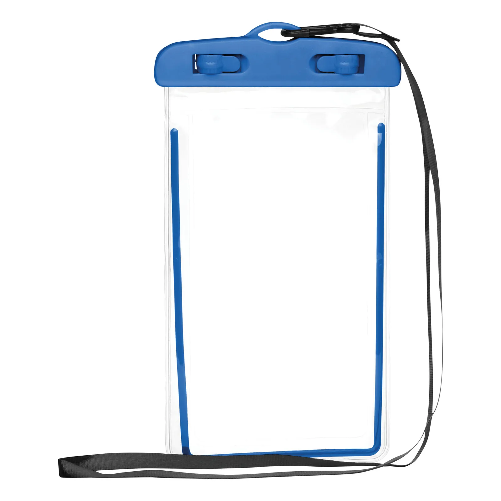 DIVER - Tasche, blau, transparent – Bild 3