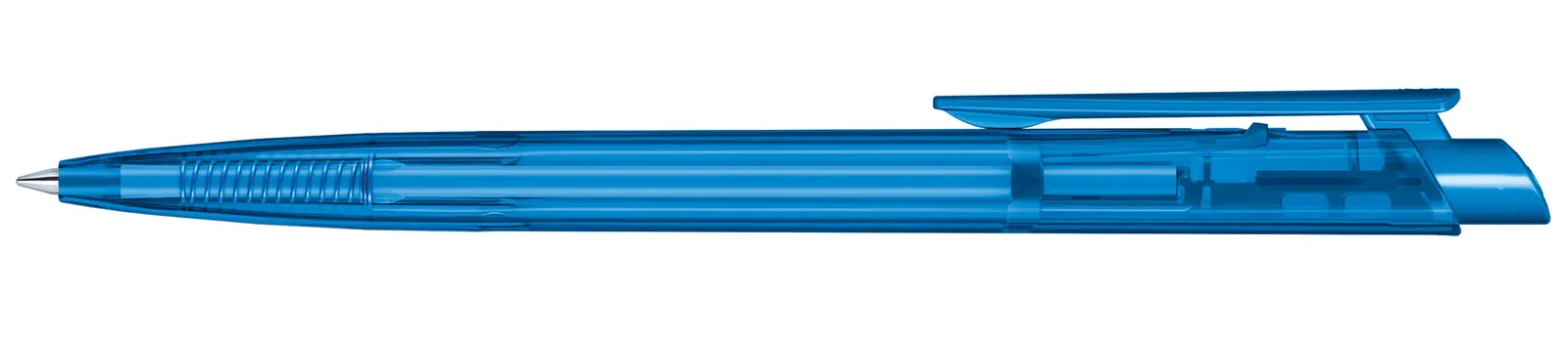 Dart Clear Druckkugelschreiber, Blau 2935 – Bild 4