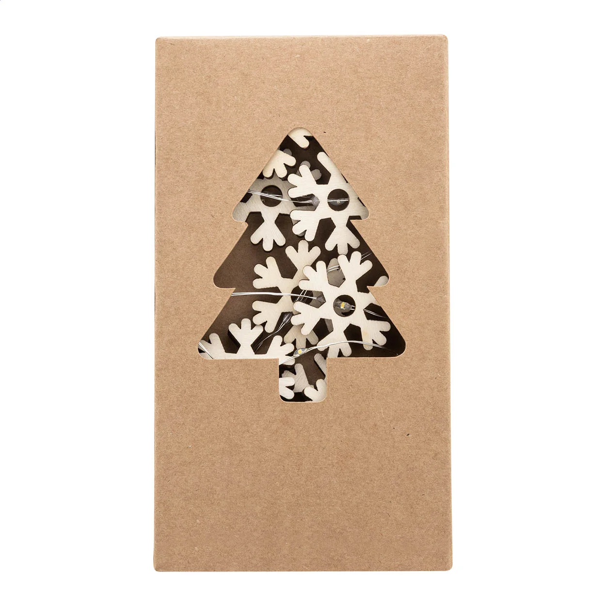 Weihnachtslichterkette Polaris, natur – Bild 3