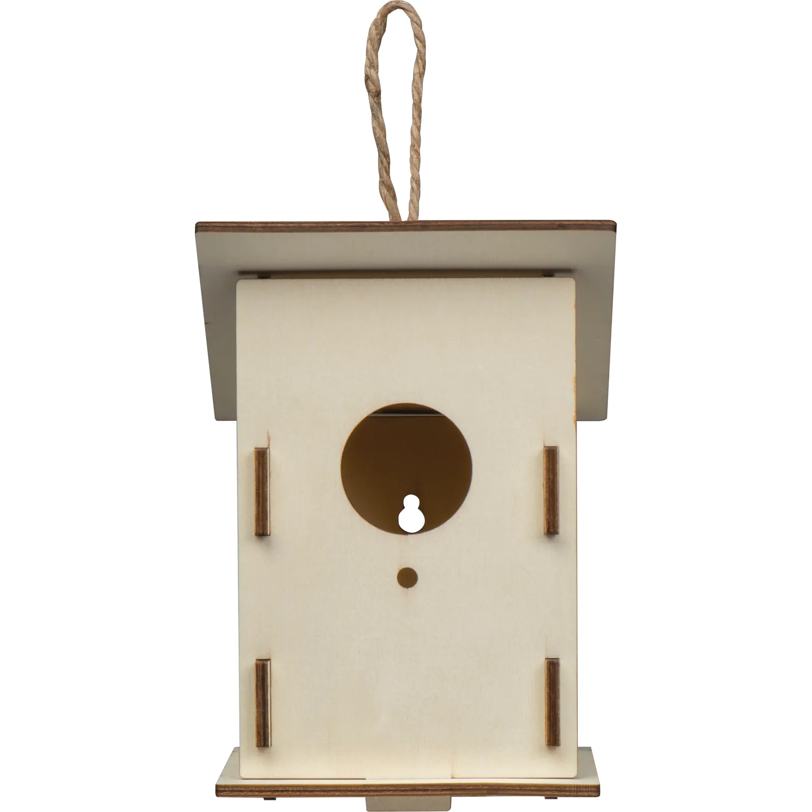 Vogelhäuschen Pretoria, beige – Bild 2