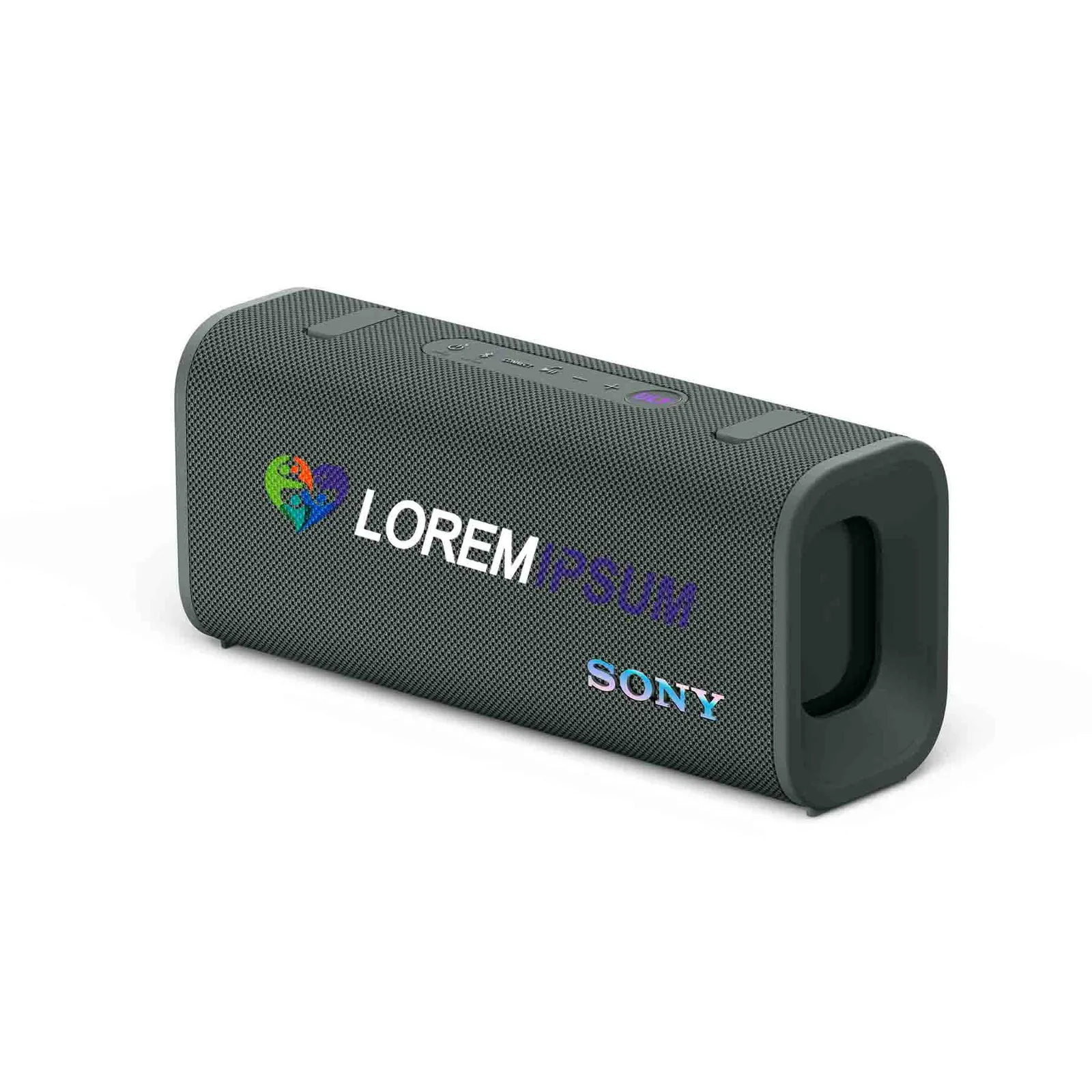 Sony ULT FIELD 3 tragbarer kabelloser Lautsprecher, Waldgrau – Bild 4