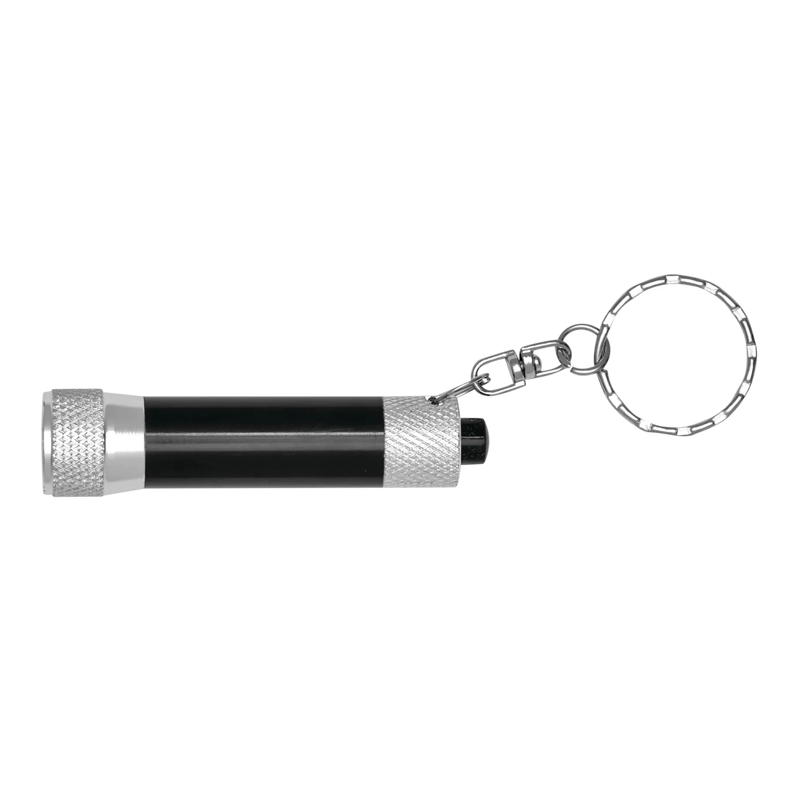 FLARE - Schlüsselanhänger, schwarz, silber – Bild 2