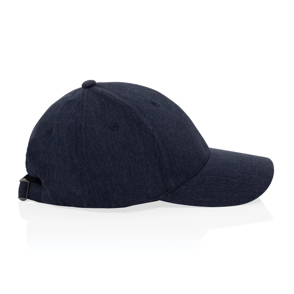 Milo AWARE™ 6-Panel-Heather-Kappe, navy blau – Bild 3