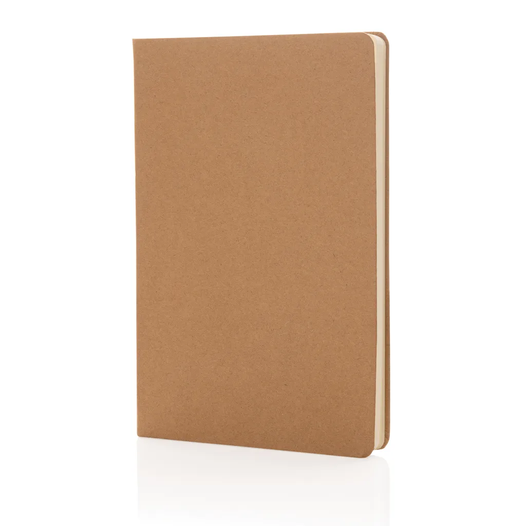 A5 Hardcover Notizbuch, braun – Bild 2