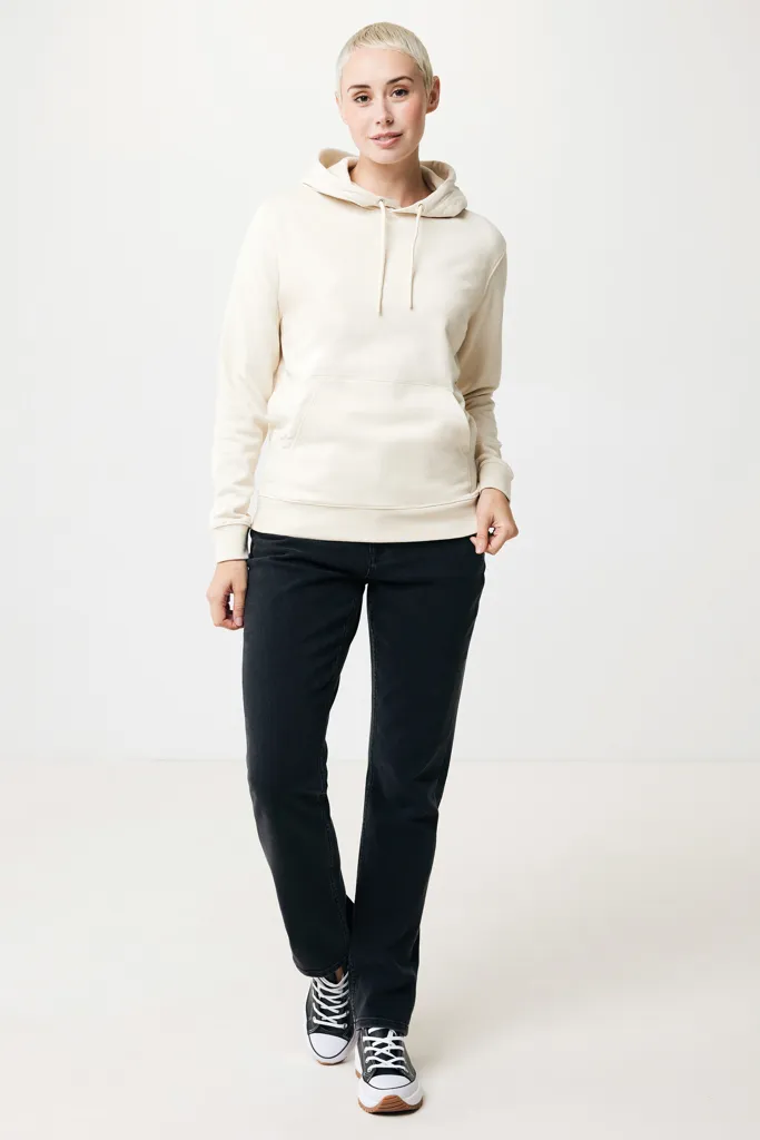 IQONIQ Torres ungefärbter Hoodie aus recycelter Baumwolle, natural raw – Bild 6