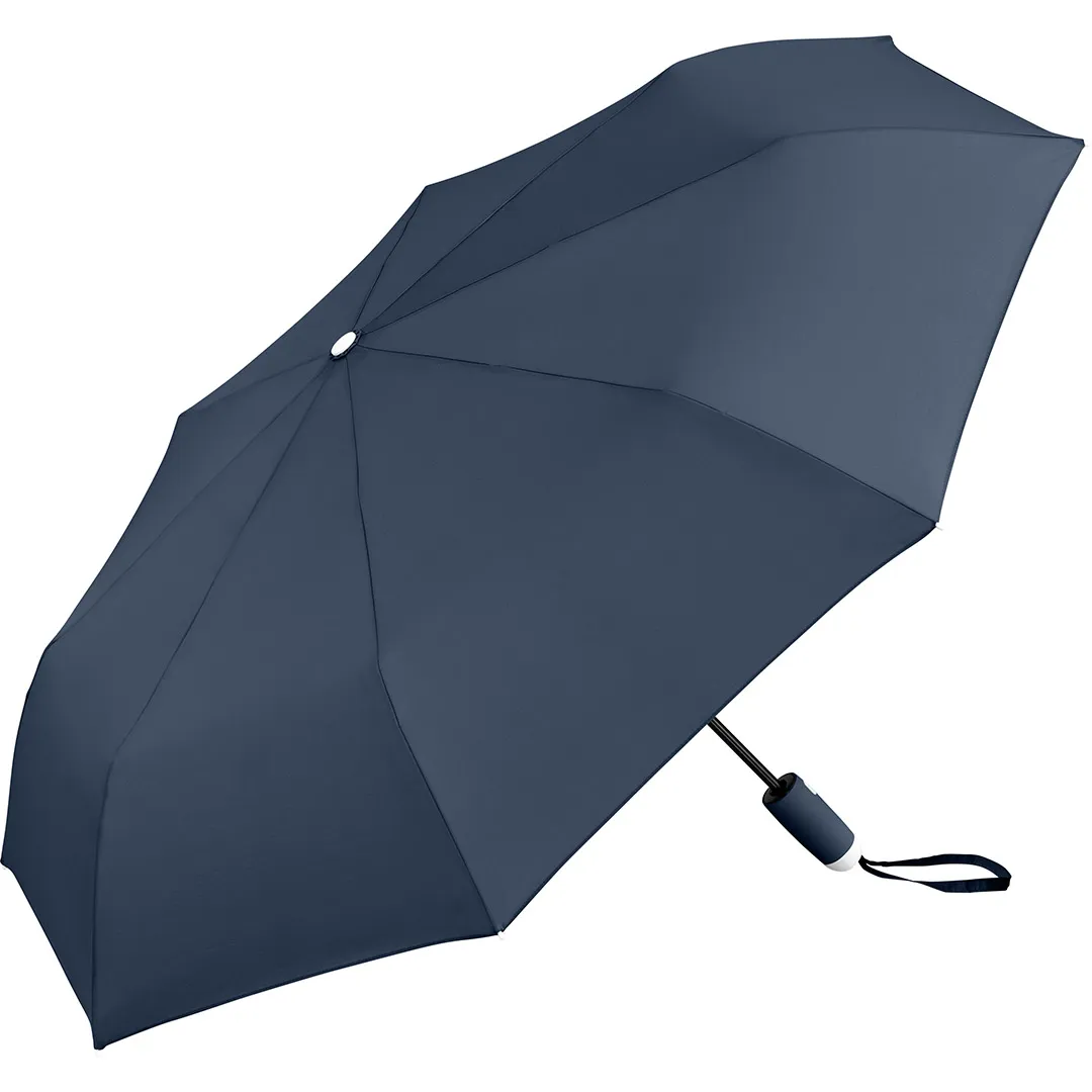 AOC-Taschenschirm FARE® Whiteline, marine – Bild 3