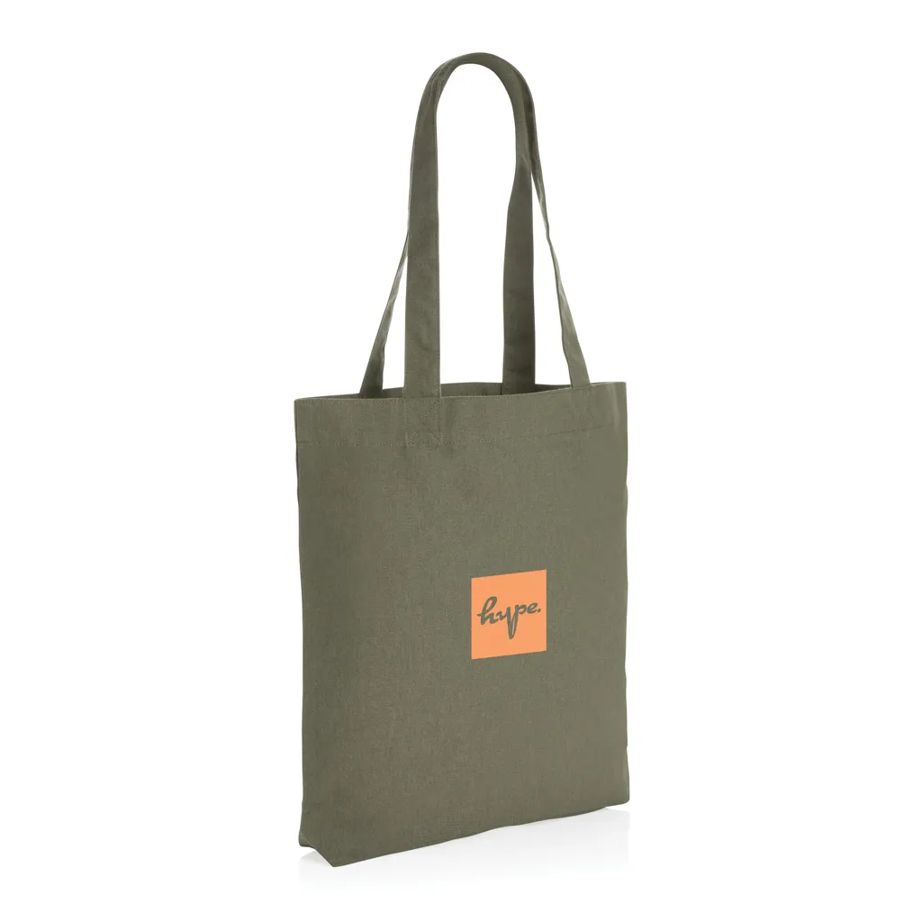 Impact Aware™ 285g/m² ungefärbte rCanvas-Tragetasche, grün – Bild 3