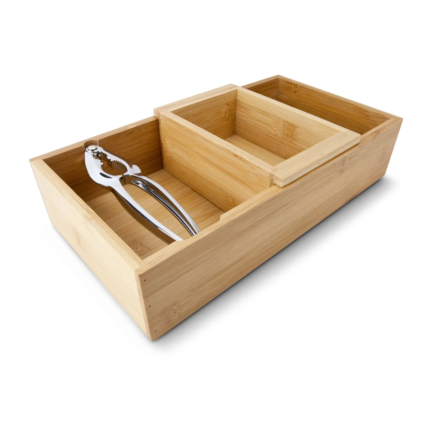 Geschenkset / Präsenteset: Nuss-Nux, Nussknacker-Set mit 400 g Nüssen, braun – Bild 5