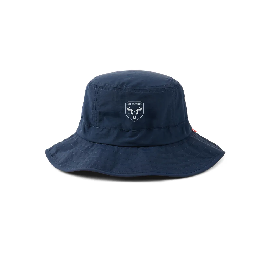 Nordic Drift RCS Horizon UPF 50+ Bucket-Hat, navy blau – Bild 4