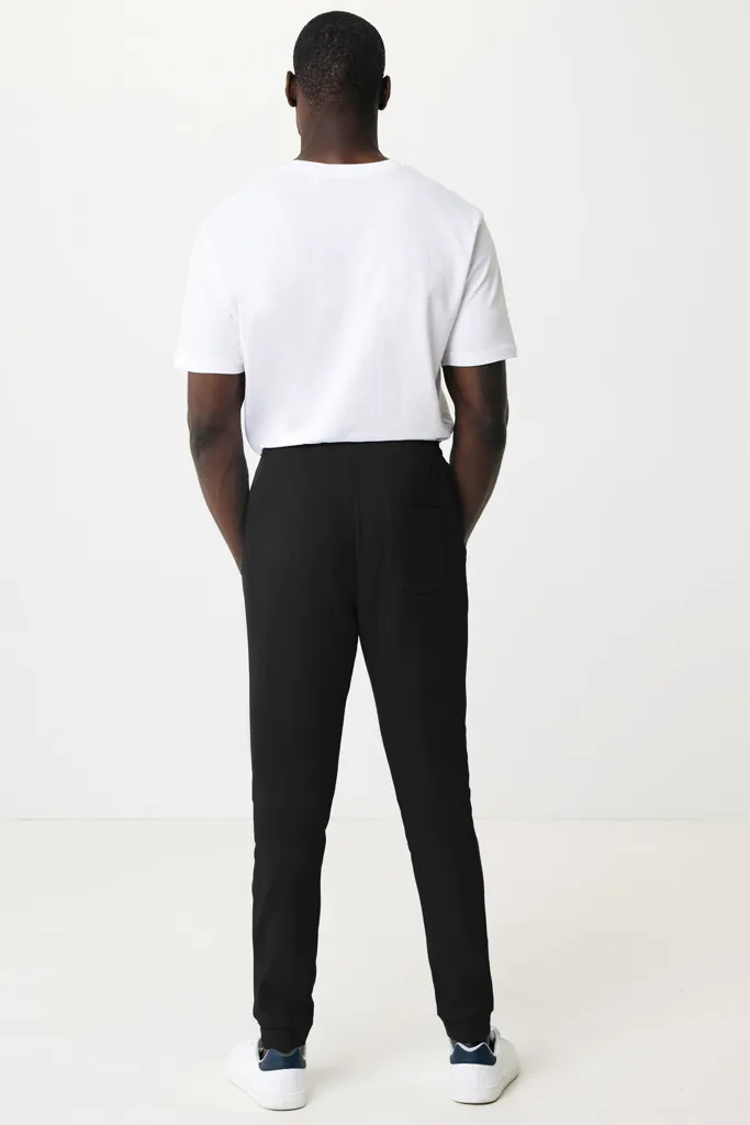 IQONIQ Cooper Jogger aus recycelter Baumwolle, schwarz – Bild 7