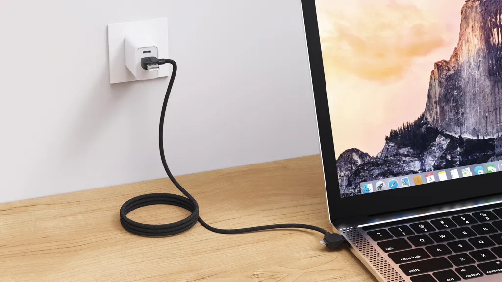 Urban Vitamin Stockton 65W magnet. Kabel RCS recyc. TPE/PET, schwarz – Bild 3