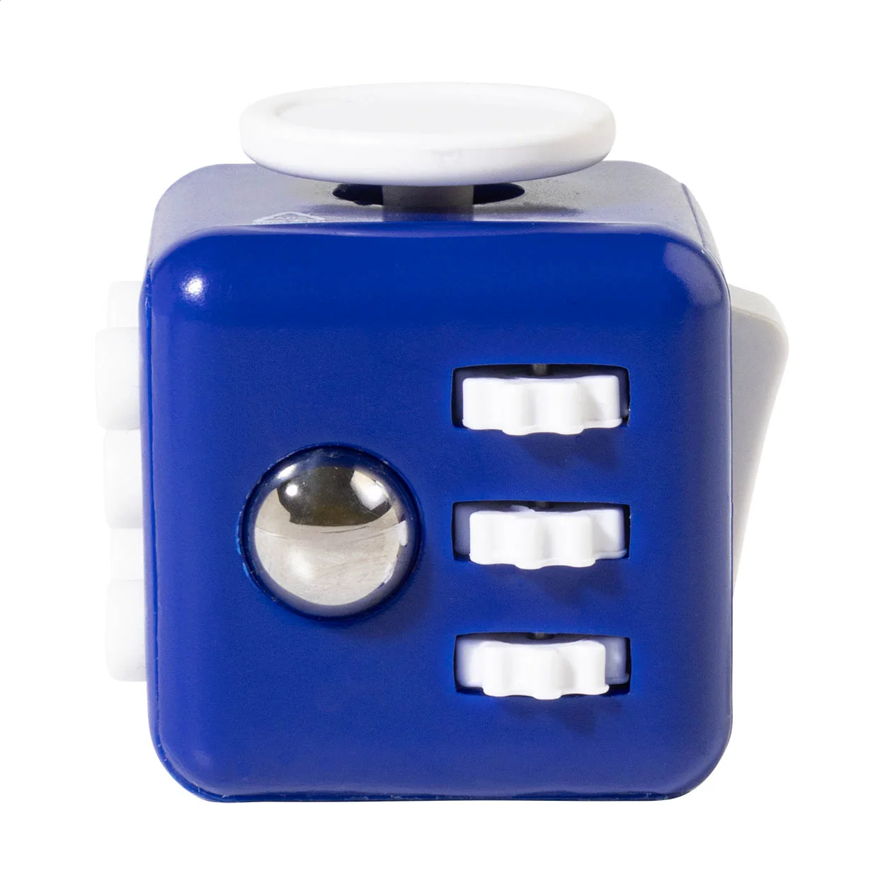 RABS Antistress-Fidget-Würfel ChillSix, blau – Bild 2