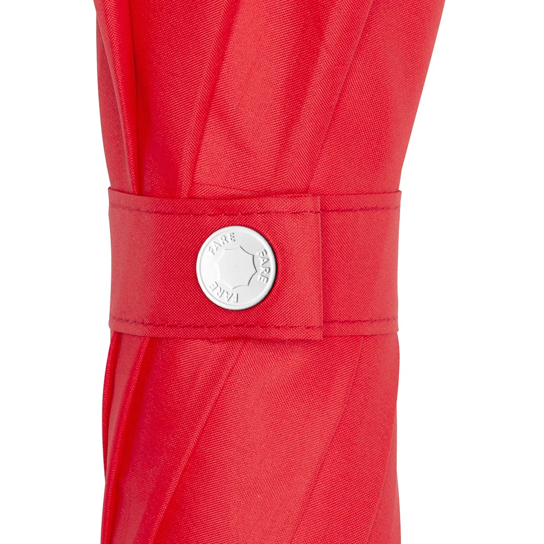 AC-Midsize-Stockschirm FARE® Whiteline, rot – Bild 10