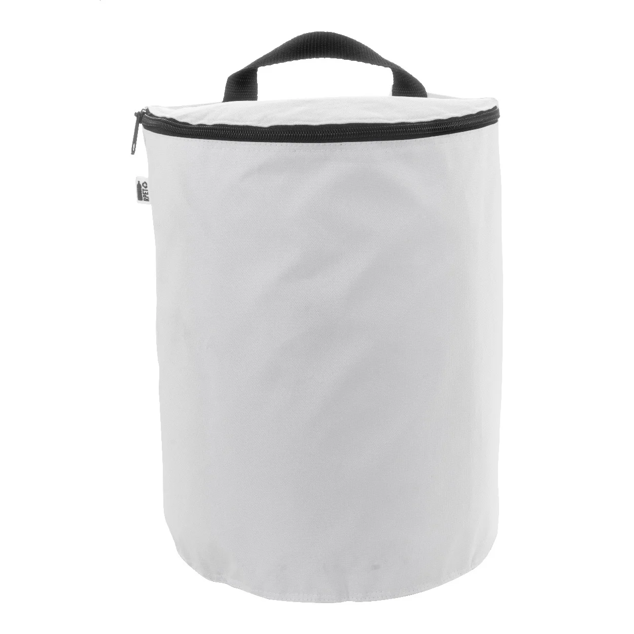 Individueller RPET Kühlrucksack CreaCool Back, schwarz – Bild 2