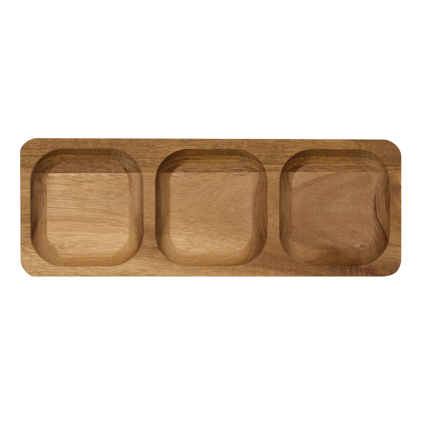 ACACIA SELECTION - Servierbrett braun, braun – Bild 2
