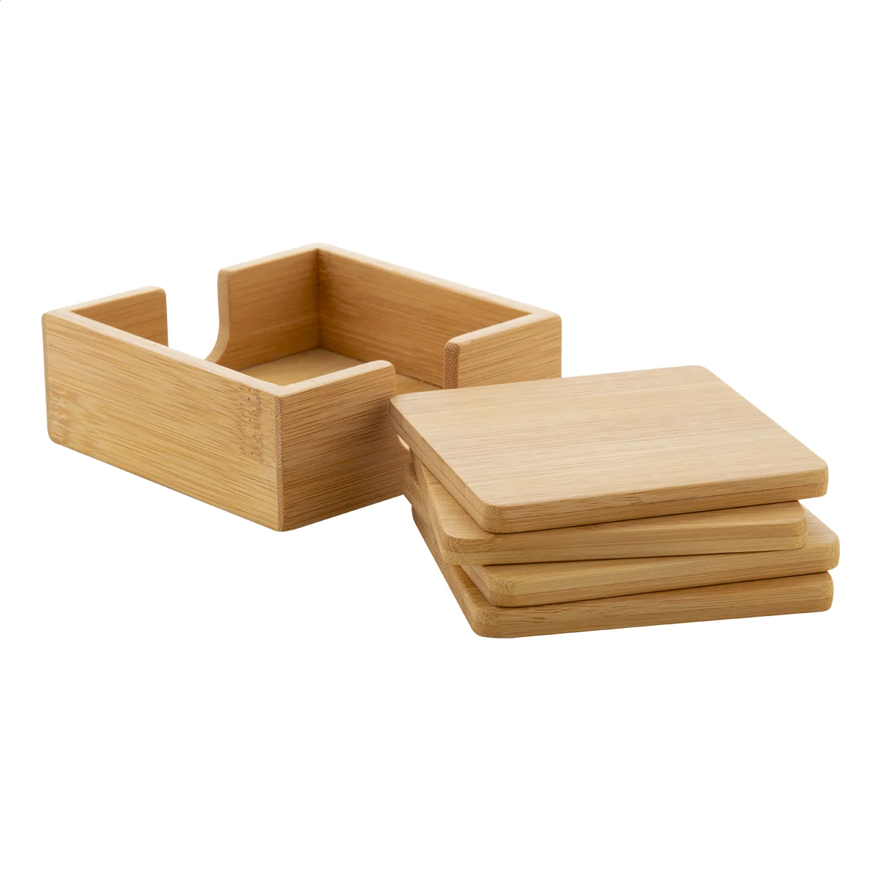 Untersetzer-Set Boosty, natur – Bild 2